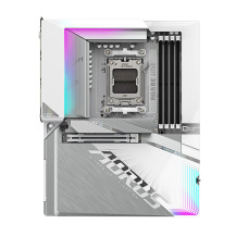 Gigabyte AORUS B650E STEALTH ICE - Scheda madre - ATX - Socket AM5 - Chipset AMD B650 - USB-C 3.2 Gen2, USB 3.2 Gen 2, USB 3.2 G
