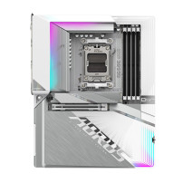 Gigabyte AORUS B650E STEALTH ICE - Scheda madre - ATX - Socket AM5 - Chipset AMD B650 - USB-C 3.2 Gen2, USB 3.2 Gen 2, USB 3.2 G