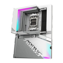 Gigabyte AORUS B650E STEALTH ICE - Scheda madre - ATX - Socket AM5 - Chipset AMD B650 - USB-C 3.2 Gen2, USB 3.2 Gen 2, USB 3.2 G