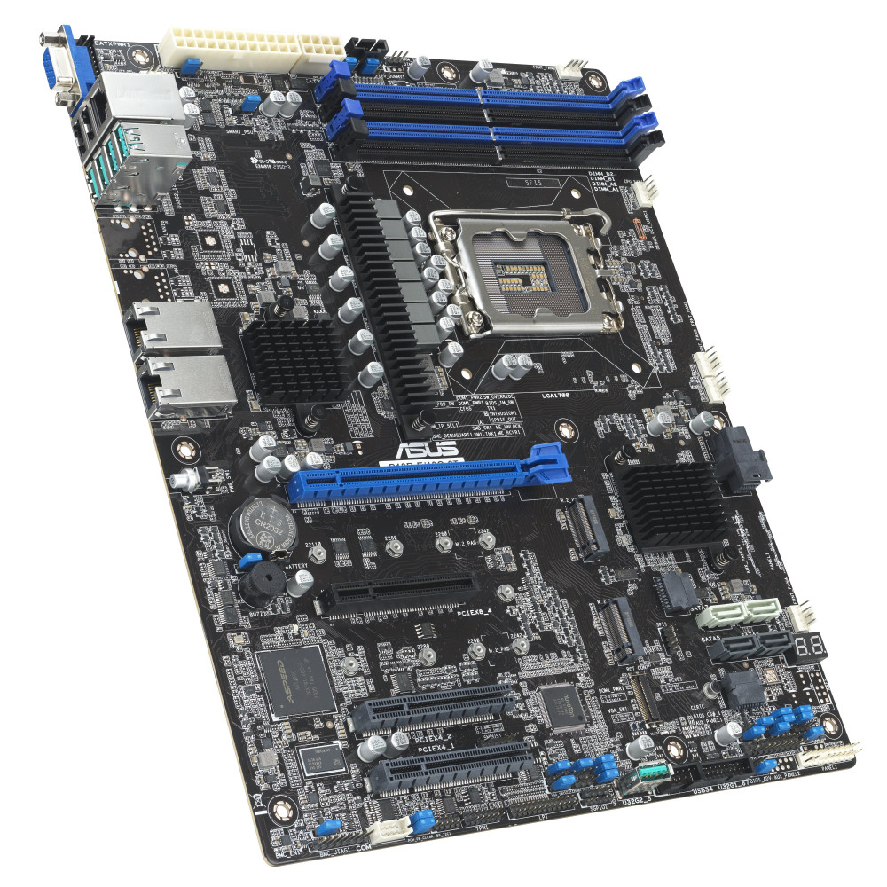 ASUS P13R-E/10G-2T - Scheda madre - ATX - LGA1700