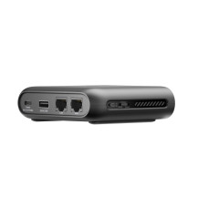 TP-LINK TL-WR1502X, Wi-Fi 6 (802.11ax), Doppia Banda (2,4 GHz/5 GHz), Ethernet/LAN, Nero, Router Portatile