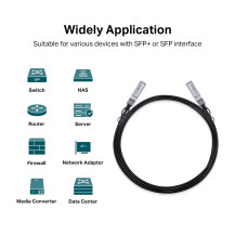 TP-LINK TL-SM5220-3M V1 - 10GBase Diretto Cavo - SFP+ (M)