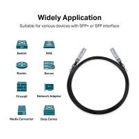 TP-LINK TL-SM5220-3M V1 - 10GBase Diretto Cavo - SFP+ (M)
