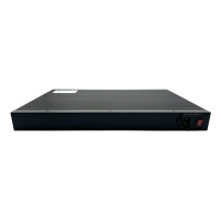 Switch industriale gestito LevelOne 28-port Gigabit con fibra ottica della classe L2-Plus, dotato di 16 connettori SFP per 1 Gbp