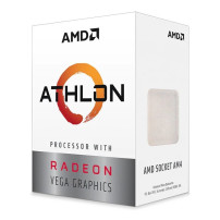 AMD Athlon 3000G, AMD Athlon, Socket AM4, 14 nm, AMD, 3000G, 3,5 GHz