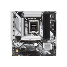ASRock B760M PRO RS/D5 - Scheda madre - micro ATX - Sockel LGA1700 - Chipset B760 - USB-C 3.2 Gen 1, USB 3.2 Gen 1 - LAN a 2,5 G