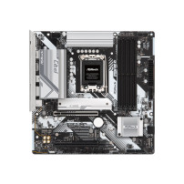 ASRock B760M PRO RS/D5 - Scheda madre - micro ATX - Sockel LGA1700 - Chipset B760 - USB-C 3.2 Gen 1, USB 3.2 Gen 1 - LAN a 2,5 G