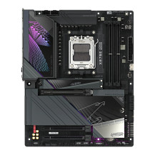 Gigabyte AORUS X870E MASTER - Scheda madre - ATX - Socket AM5 - Chips AMD X870E - USB-C 3.2 Gen 2x2, USB4, USB 3.2 Gen 1, USB 3.