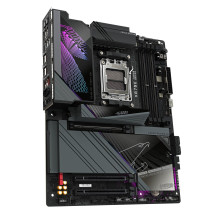 Gigabyte AORUS X870E MASTER - Scheda madre - ATX - Socket AM5 - Chips AMD X870E - USB-C 3.2 Gen 2x2, USB4, USB 3.2 Gen 1, USB 3.