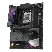 Gigabyte AORUS X870E MASTER - Scheda madre - ATX - Socket AM5 - Chips AMD X870E - USB-C 3.2 Gen 2x2, USB4, USB 3.2 Gen 1, USB 3.