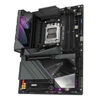 Gigabyte AORUS X870E MASTER - Scheda madre - ATX - Socket AM5 - Chips AMD X870E - USB-C 3.2 Gen 2x2, USB4, USB 3.2 Gen 1, USB 3.