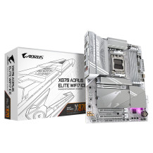 Gigabyte AORUS X870 ELITE WIFI7 ICE - 1.0 - Scheda madre - ATX - Socket AM5 - Scheda madre AMD X870 - USB-C 3.2 Gen 2x2, USB4, U