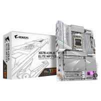 Gigabyte AORUS X870 ELITE WIFI7 ICE - 1.0 - Scheda madre - ATX - Socket AM5 - Scheda madre AMD X870 - USB-C 3.2 Gen 2x2, USB4, U