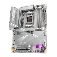 Gigabyte AORUS X870 ELITE WIFI7 ICE - 1.0 - Scheda madre - ATX - Socket AM5 - Scheda madre AMD X870 - USB-C 3.2 Gen 2x2, USB4, U
