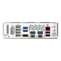 Gigabyte AORUS X870 ELITE WIFI7 ICE - 1.0 - Scheda madre - ATX - Socket AM5 - Scheda madre AMD X870 - USB-C 3.2 Gen 2x2, USB4, U