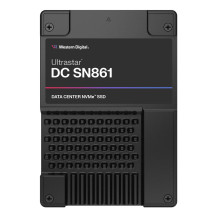 WD Ultrastar DC SN861 WUS6BA176PSP9X3 - SSD - data center - 7,68 TB - interno - 2,5" (6,4 cm)