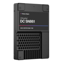 WD Ultrastar DC SN861 WUS6BA176PSP9X3 - SSD - data center - 7,68 TB - interno - 2,5" (6,4 cm)
