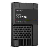 WD Ultrastar DC SN861 WUS6BA176PSP9X3 - SSD - data center - 7,68 TB - interno - 2,5" (6,4 cm)