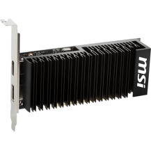 MSI GeForce GT 1030 4GHD4 LP OC - Scheda video - GF GT 1030 - 4 GB DDR4 - PCI Express 3.0 x16 (modalit├á x4)