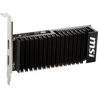 MSI GeForce GT 1030 4GHD4 LP OC - Scheda video - GF GT 1030 - 4 GB DDR4 - PCI Express 3.0 x16 (modalit├á x4)