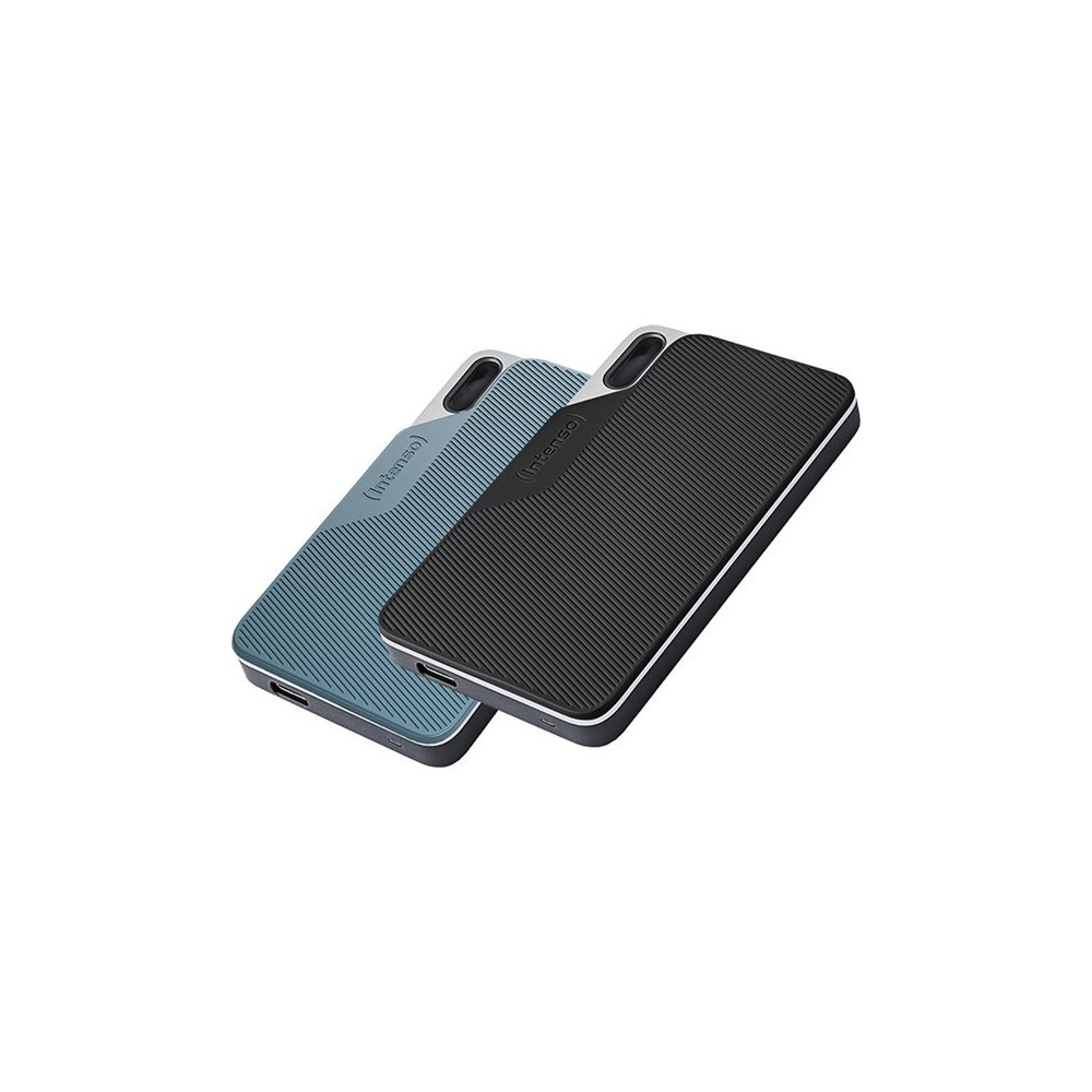 Intenso TX100 - SSD - 1 TB - esterno (trasportabile) - Con una interfaccia USB 3.2 Gen 1x1 (connettore USB-C)