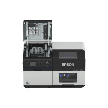 Epson ColorWorks C8000e (nero) - Stampante etichette - Colore - Getto d'inchiostro - Rolo (11,2 cm)