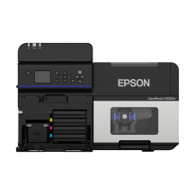 Epson ColorWorks C8000e (nero) - Stampante etichette - Colore - Getto d'inchiostro - Rolo (11,2 cm)