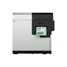 Epson ColorWorks C8000e (nero) - Stampante etichette - Colore - Getto d'inchiostro - Rolo (11,2 cm)