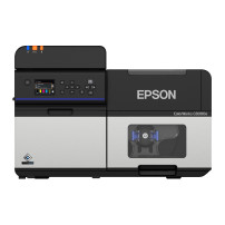 Epson ColorWorks C8000e (nero) - Stampante etichette - Colore - Getto d'inchiostro - Rolo (11,2 cm)