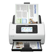 Epson WorkForce DS-800WN - Scanner per documenti - Duplex - A4/Legal - 600 dpi x 600 dpi - fino a 50 pagine/min (monocromatico)