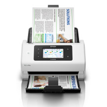 Epson WorkForce DS-800WN - Scanner per documenti - Duplex - A4/Legal - 600 dpi x 600 dpi - fino a 50 pagine/min (monocromatico)