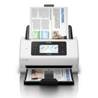 Epson WorkForce DS-800WN - Scanner per documenti - Duplex - A4/Legal - 600 dpi x 600 dpi - fino a 50 pagine/min (monocromatico)