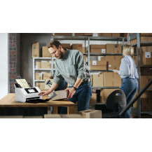 Epson WorkForce DS-800WN - Scanner per documenti - Duplex - A4/Legal - 600 dpi x 600 dpi - fino a 50 pagine/min (monocromatico)