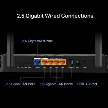 TP-LINK Archer BE230 V1 - Router wireless con switch a 4 porte