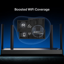 TP-LINK Archer BE230 V1 - Router wireless con switch a 4 porte