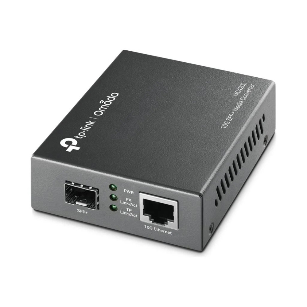 TP-LINK Omada MC420L V1 - Convertitore di media - 10GbE