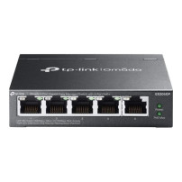 TP-LINK Omada ES205GP V1 - Switch - gestito - 4 x 10/100/1000 (PoE+)