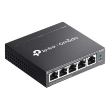 TP-LINK Omada ES205GP V1 - Switch - gestito - 4 x 10/100/1000 (PoE+)