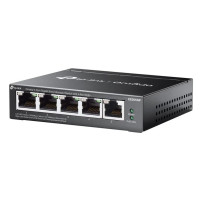 TP-LINK Omada ES205GP V1 - Switch - gestito - 4 x 10/100/1000 (PoE+)