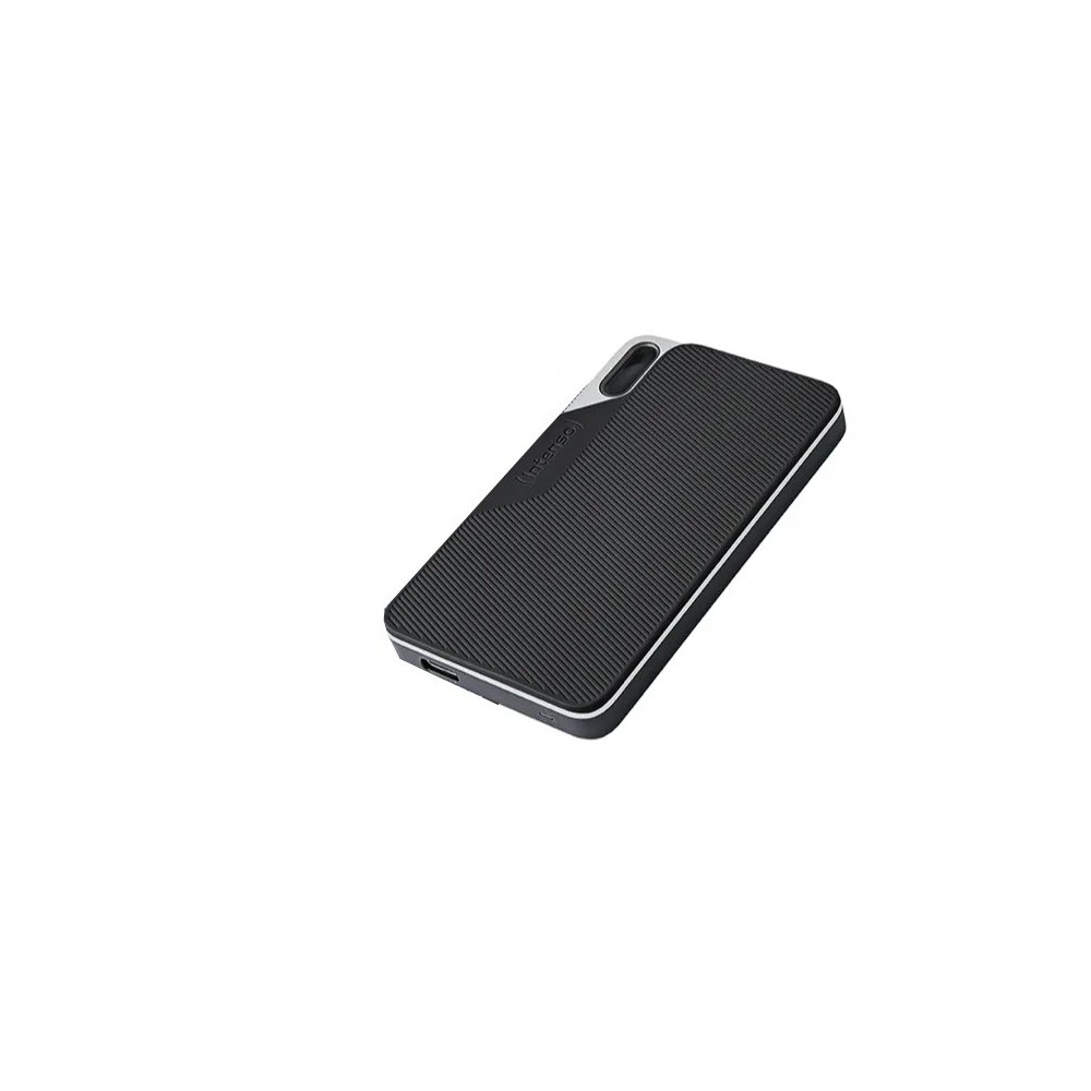 Intenso TX100 - SSD - 500 GB - esterno (trasportabile) - Con una interfaccia USB 3.2 Gen 1x1 (connettore USB-C)