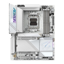 Gigabyte AORUS X870E PRO ICE - Scheda madre - ATX - Socket AM5 - Chips AMD X870E - USB-C 3.2 Gen 2x2, USB4, USB 3.2 Gen 1, USB 3