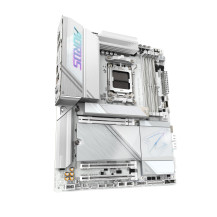 Gigabyte AORUS X870E PRO ICE - Scheda madre - ATX - Socket AM5 - Chips AMD X870E - USB-C 3.2 Gen 2x2, USB4, USB 3.2 Gen 1, USB 3