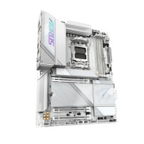 Gigabyte AORUS X870E PRO ICE - Scheda madre - ATX - Socket AM5 - Chips AMD X870E - USB-C 3.2 Gen 2x2, USB4, USB 3.2 Gen 1, USB 3