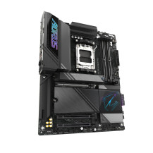 Gigabyte AORUS X870E PRO - Scheda madre - ATX - Socket AM5 - Chips AMD X870E - USB-C 3.2 Gen 2x2, USB4, USB 3.2 Gen 1, USB 3.2 G