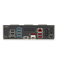 Gigabyte AORUS X870E PRO - Scheda madre - ATX - Socket AM5 - Chips AMD X870E - USB-C 3.2 Gen 2x2, USB4, USB 3.2 Gen 1, USB 3.2 G