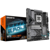 Gigabyte X870 EAGLE WIFI7 - Scheda madre - ATX - Socket AM5 - Scheda madre AMD X870 - USB-C 3.2 Gen 2x2, USB4, USB 3.2 Gen 1, US