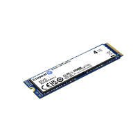 Kingston NV3 - SSD - 4 TB - interno - M.2 2280 - PCIe 4.0 x4 (NVMe)