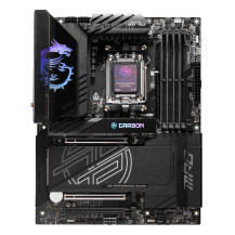 MSI MPG X870E CARBON WIFI - Scheda madre - ATX - Socket AM5 - Chips AMD X870E - USB 3.2 Gen 2, USB4, USB-C 3.2 Gen 2x2, USB 3.2 