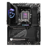 MSI MPG X870E CARBON WIFI - Scheda madre - ATX - Socket AM5 - Chips AMD X870E - USB 3.2 Gen 2, USB4, USB-C 3.2 Gen 2x2, USB 3.2 