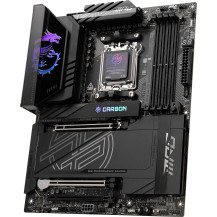 MSI MPG X870E CARBON WIFI - Scheda madre - ATX - Socket AM5 - Chips AMD X870E - USB 3.2 Gen 2, USB4, USB-C 3.2 Gen 2x2, USB 3.2 